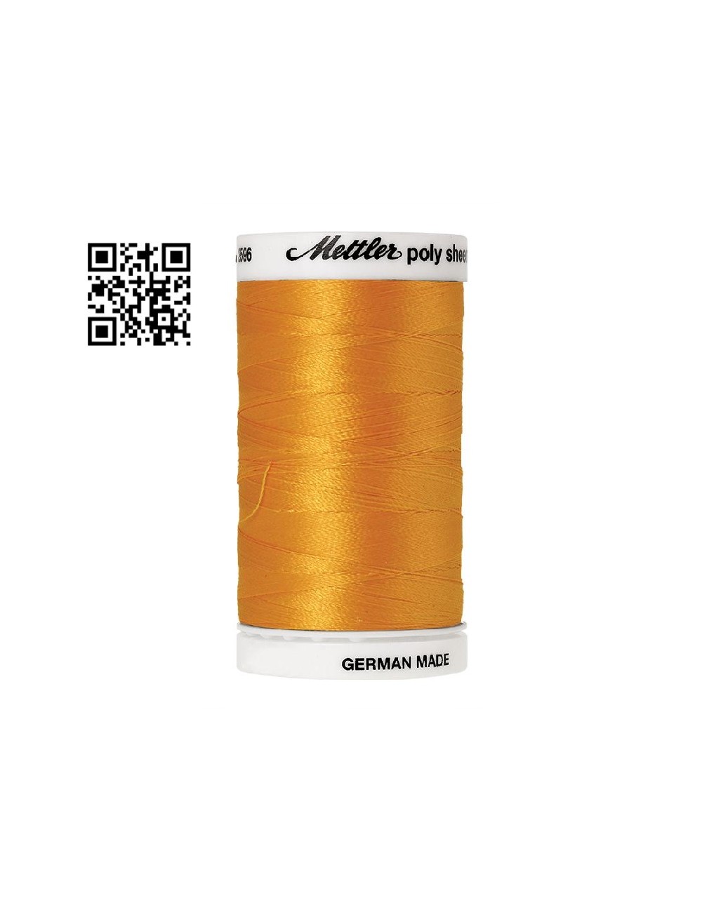 Hilo de poliester Poly Sheen nº40 - Grupo Amann Mettler. Disponible en caja de 5 carretes de 800mts - Ref. 2596
