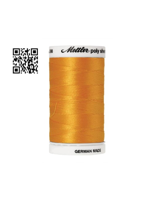 Hilo de poliester Poly Sheen nº40 - Grupo Amann Mettler. Disponible en caja de 5 carretes de 800mts - Ref. 2596
