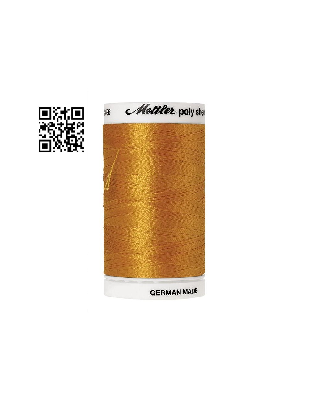 Hilo de poliester Poly Sheen nº40 - Grupo Amann Mettler. Disponible en caja de 5 carretes de 800mts - Ref. 2596