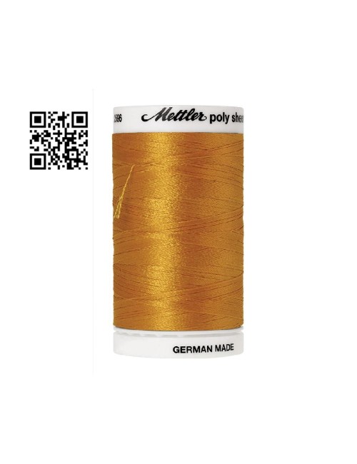 Hilo de poliester Poly Sheen nº40 - Grupo Amann Mettler. Disponible en caja de 5 carretes de 800mts - Ref. 2596