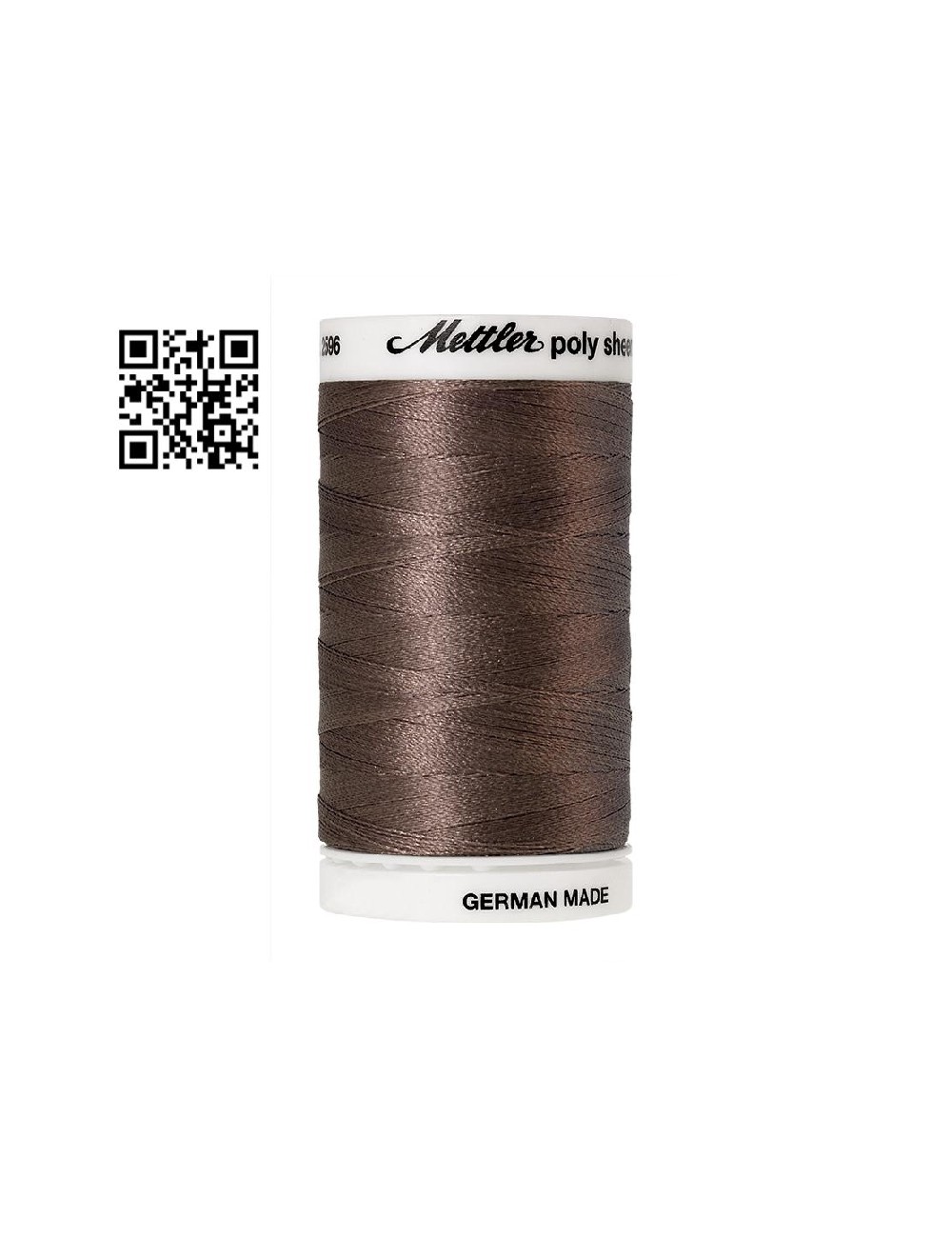Hilo de poliester Poly Sheen nº40 - Grupo Amann Mettler. Disponible en caja de 5 carretes de 800mts - Ref. 2596