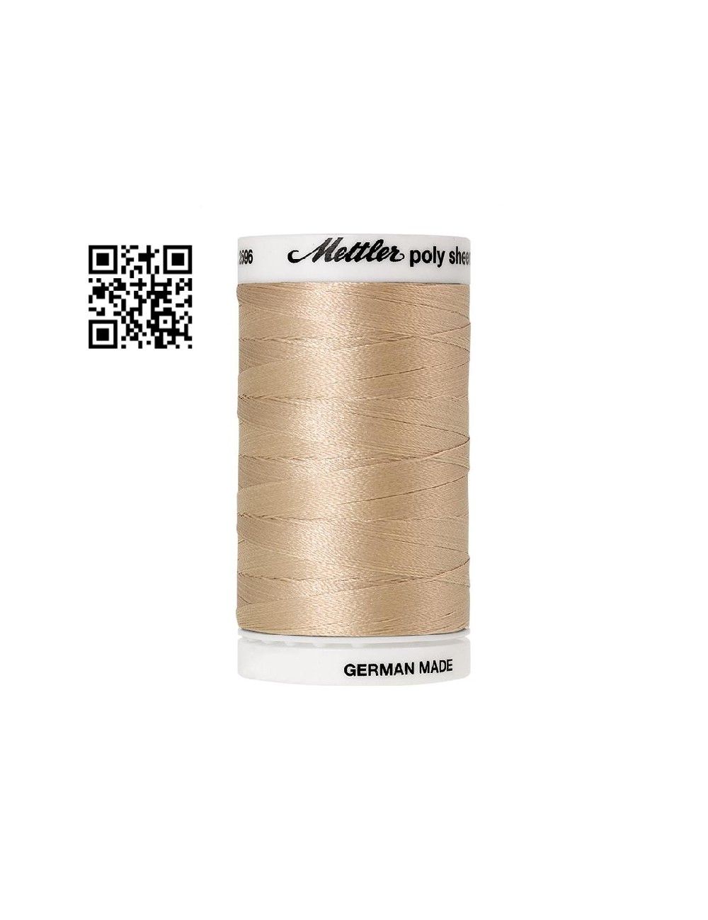 Hilo de poliester Poly Sheen nº40 - Grupo Amann Mettler. Disponible en caja de 5 carretes de 800mts - Ref. 2596