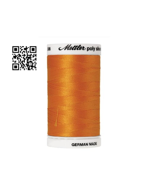 Hilo de poliester Poly Sheen nº40 - Grupo Amann Mettler. Disponible en caja de 5 carretes de 800mts - Ref. 2596