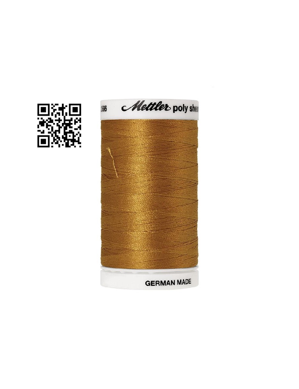 Hilo de poliester Poly Sheen nº40 - Grupo Amann Mettler. Disponible en caja de 5 carretes de 800mts - Ref. 2596