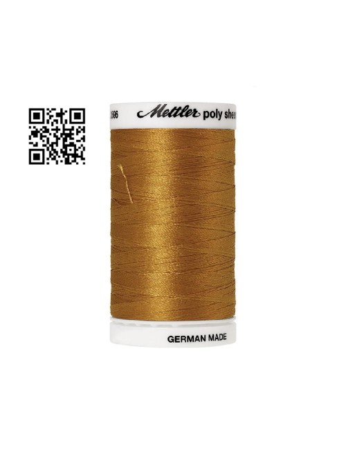 Hilo de poliester Poly Sheen nº40 - Grupo Amann Mettler. Disponible en caja de 5 carretes de 800mts - Ref. 2596