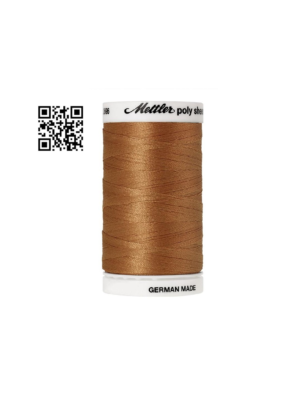 Hilo de poliester Poly Sheen nº40 - Grupo Amann Mettler. Disponible en caja de 5 carretes de 800mts - Ref. 2596