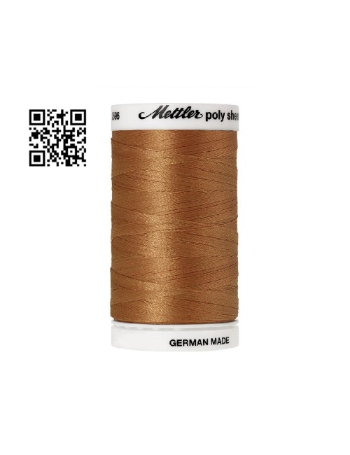 Hilo de poliester Poly Sheen nº40 - Grupo Amann Mettler. Disponible en caja de 5 carretes de 800mts - Ref. 2596