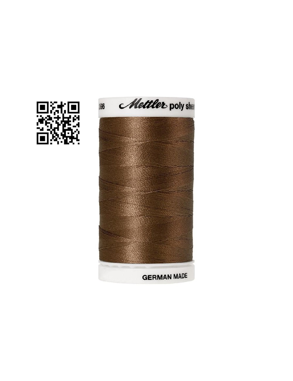 Hilo de poliester Poly Sheen nº40 - Grupo Amann Mettler. Disponible en caja de 5 carretes de 800mts - Ref. 2596