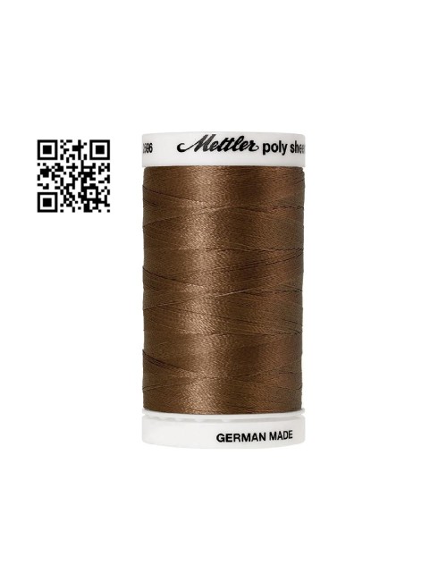 Hilo de poliester Poly Sheen nº40 - Grupo Amann Mettler. Disponible en caja de 5 carretes de 800mts - Ref. 2596