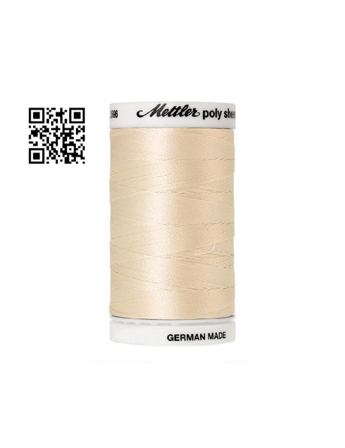 Hilo de poliester Poly Sheen nº40 - Grupo Amann Mettler. Disponible en caja de 5 carretes de 800mts - Ref. 2596