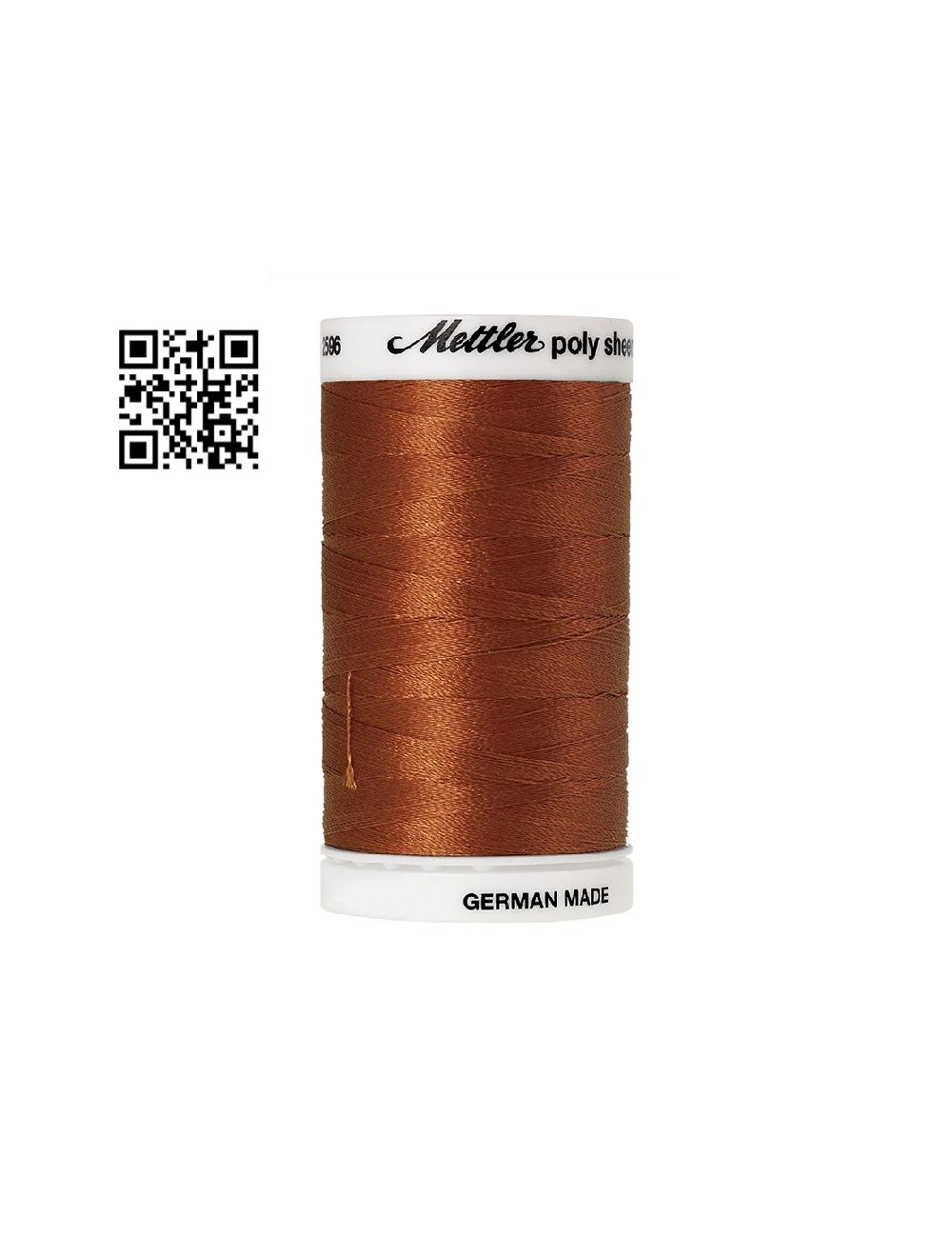 Hilo de poliester Poly Sheen nº40 - Grupo Amann Mettler. Disponible en caja de 5 carretes de 800mts - Ref. 2596