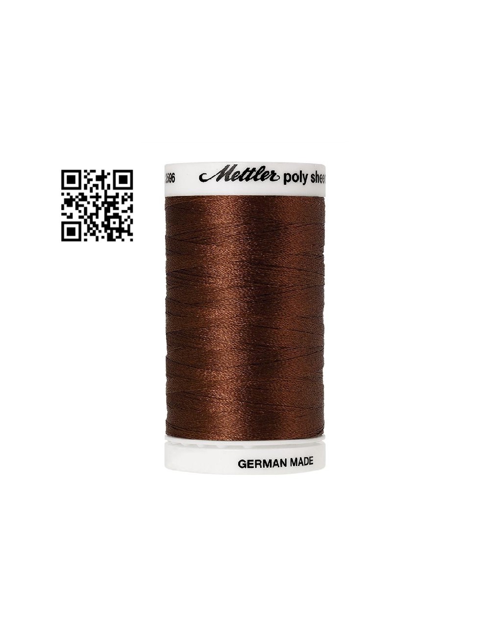 Hilo de poliester Poly Sheen nº40 - Grupo Amann Mettler. Disponible en caja de 5 carretes de 800mts - Ref. 2596
