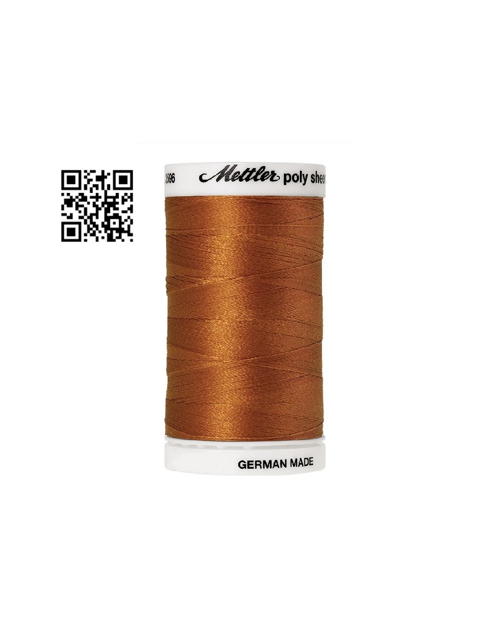 Hilo de poliester Poly Sheen nº40 - Grupo Amann Mettler. Disponible en caja de 5 carretes de 800mts - Ref. 2596