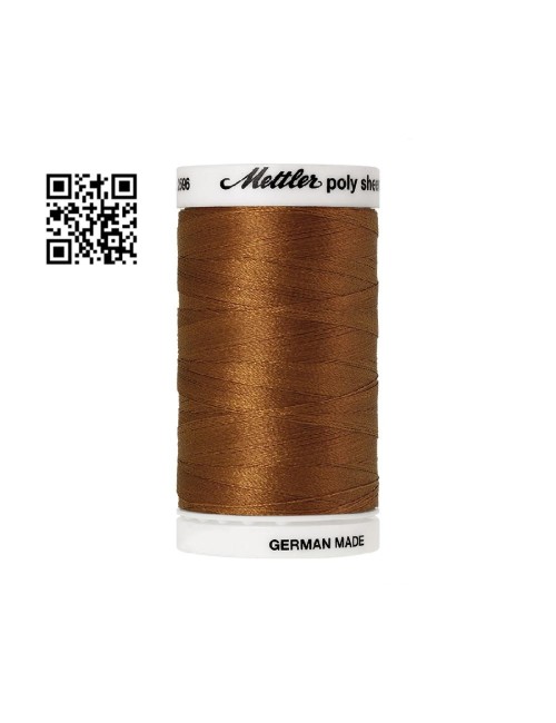 Hilo de poliester Poly Sheen nº40 - Grupo Amann Mettler. Disponible en caja de 5 carretes de 800mts - Ref. 2596