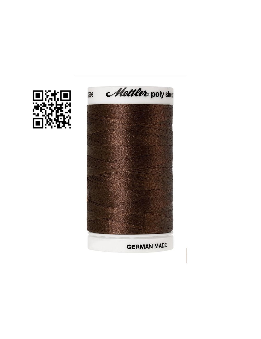 Hilo de poliester Poly Sheen nº40 - Grupo Amann Mettler. Disponible en caja de 5 carretes de 800mts - Ref. 2596