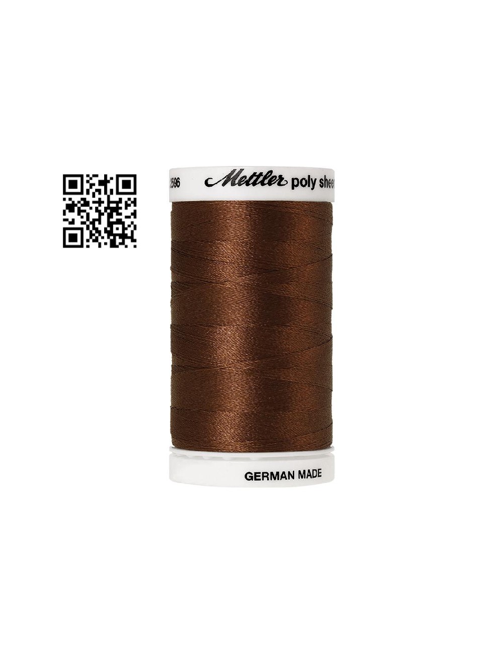 Hilo de poliester Poly Sheen nº40 - Grupo Amann Mettler. Disponible en caja de 5 carretes de 800mts - Ref. 2596