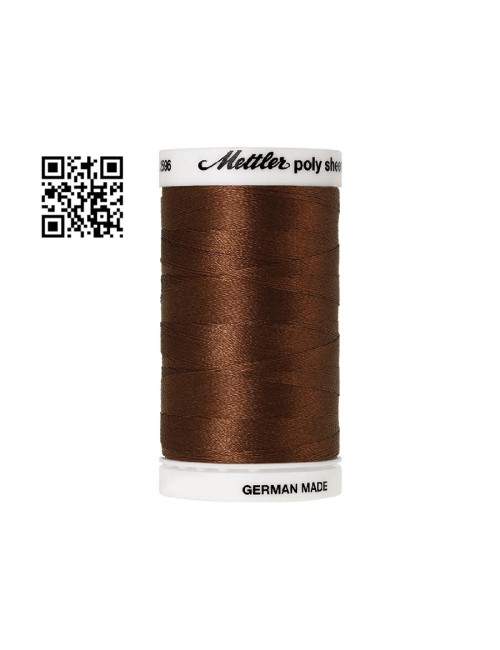 Hilo de poliester Poly Sheen nº40 - Grupo Amann Mettler. Disponible en caja de 5 carretes de 800mts - Ref. 2596