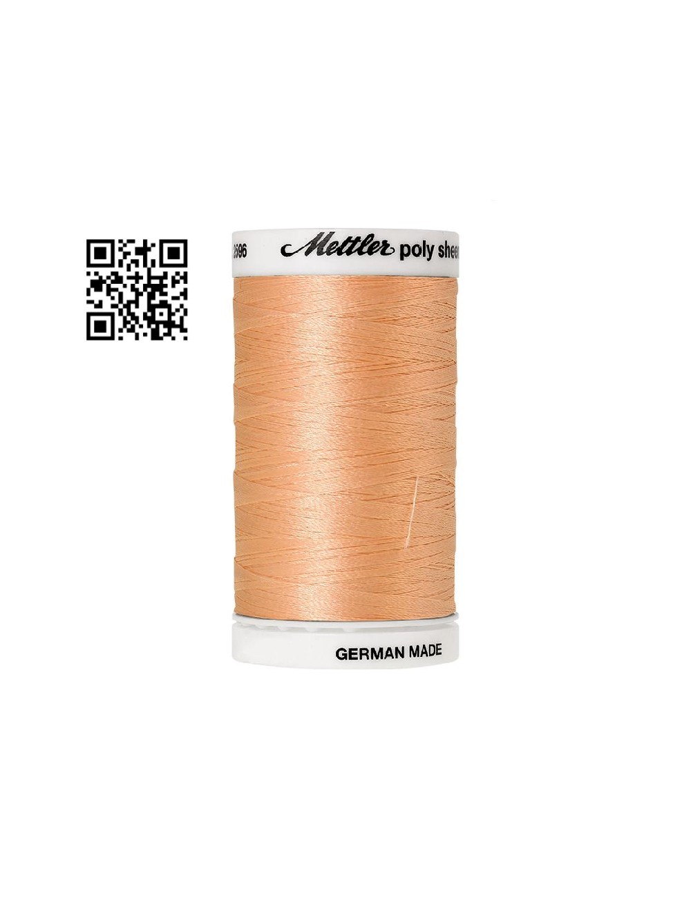 Hilo de poliester Poly Sheen nº40 - Grupo Amann Mettler. Disponible en caja de 5 carretes de 800mts - Ref. 2596