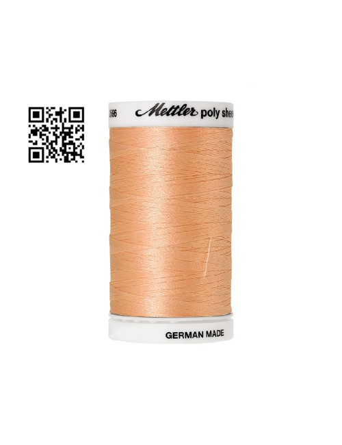 Hilo de poliester Poly Sheen nº40 - Grupo Amann Mettler. Disponible en caja de 5 carretes de 800mts - Ref. 2596