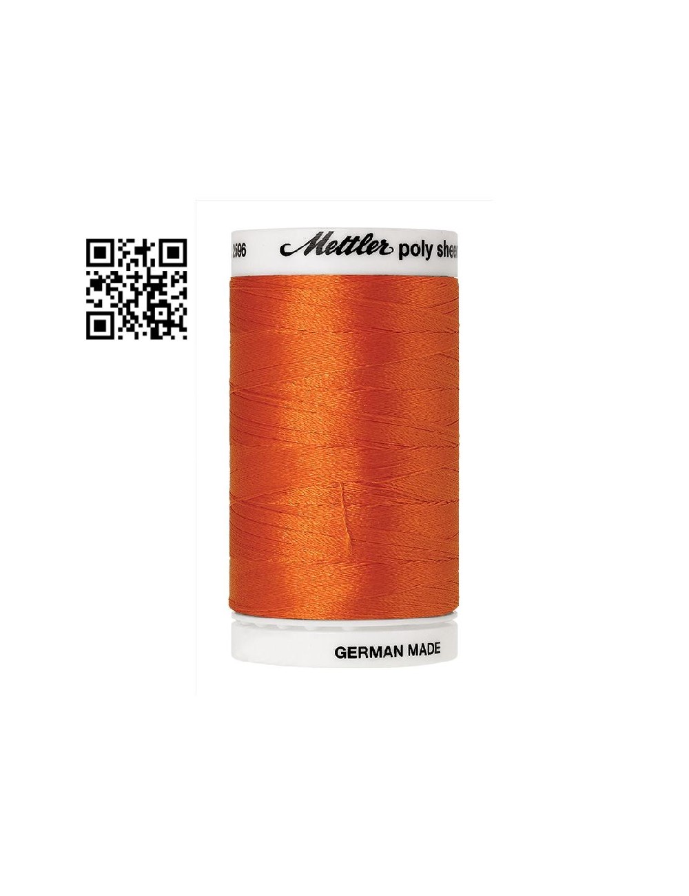 Hilo de poliester Poly Sheen nº40 - Grupo Amann Mettler. Disponible en caja de 5 carretes de 800mts - Ref. 2596