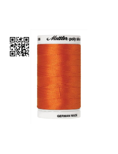 Hilo de poliester Poly Sheen nº40 - Grupo Amann Mettler. Disponible en caja de 5 carretes de 800mts - Ref. 2596
