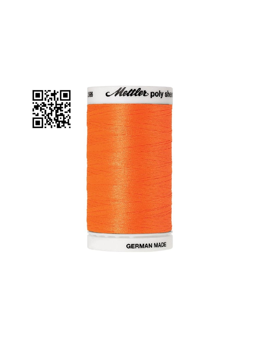 Hilo de poliester Poly Sheen nº40 - Grupo Amann Mettler. Disponible en caja de 5 carretes de 800mts - Ref. 2596