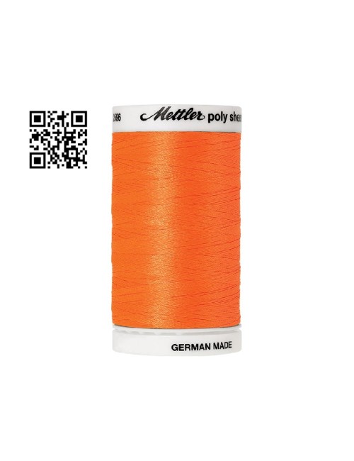 Hilo de poliester Poly Sheen nº40 - Grupo Amann Mettler. Disponible en caja de 5 carretes de 800mts - Ref. 2596