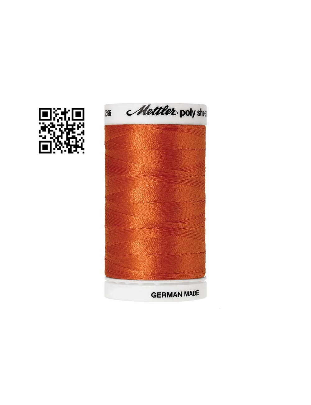 Hilo de poliester Poly Sheen nº40 - Grupo Amann Mettler. Disponible en caja de 5 carretes de 800mts - Ref. 2596