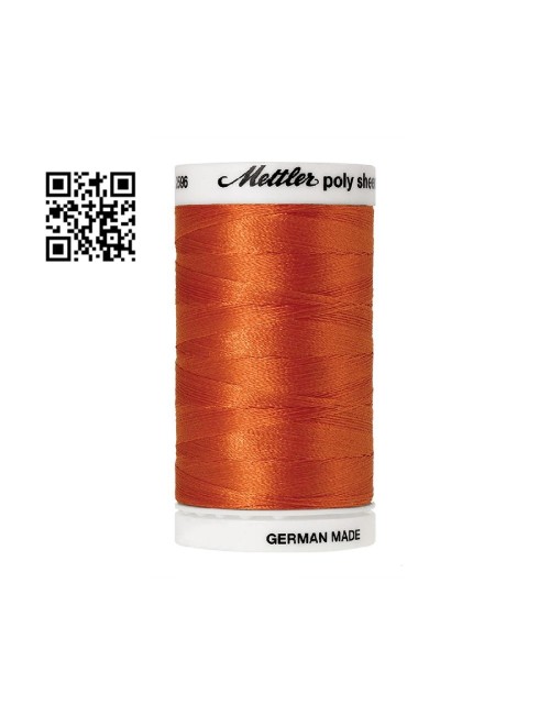 Hilo de poliester Poly Sheen nº40 - Grupo Amann Mettler. Disponible en caja de 5 carretes de 800mts - Ref. 2596