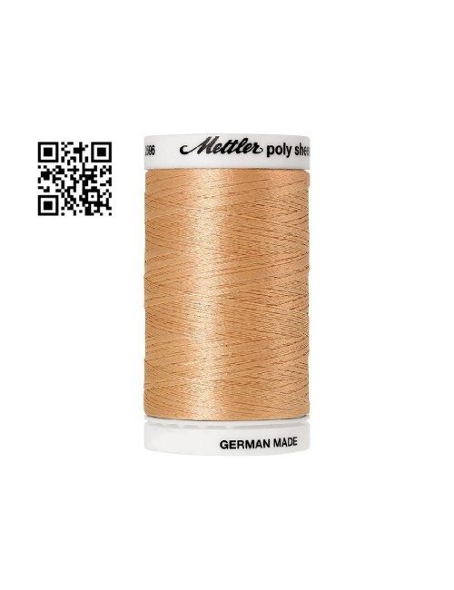 Hilo de poliester Poly Sheen nº40 - Grupo Amann Mettler. Disponible en caja de 5 carretes de 800mts - Ref. 2596