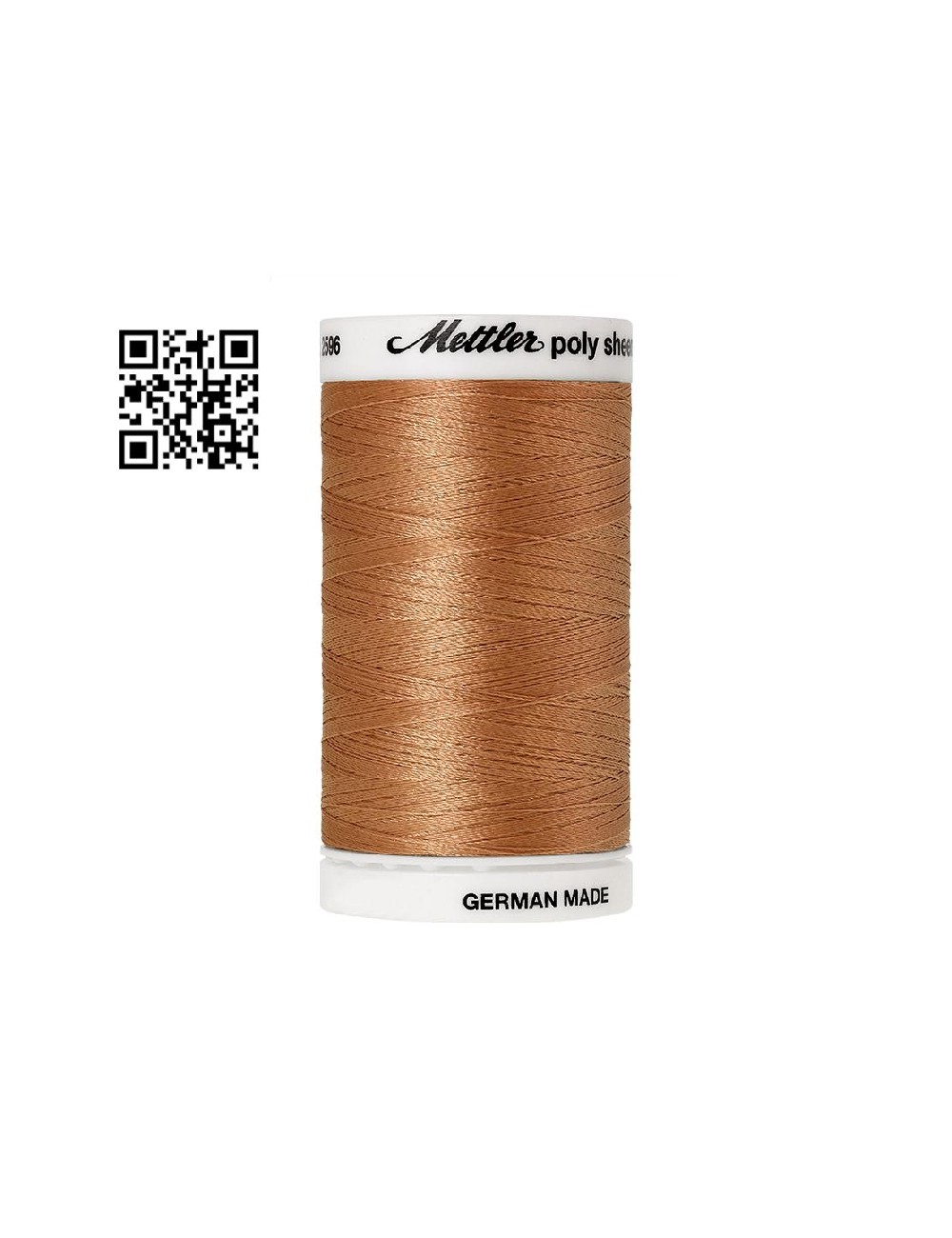 Hilo de poliester Poly Sheen nº40 - Grupo Amann Mettler. Disponible en caja de 5 carretes de 800mts - Ref. 2596