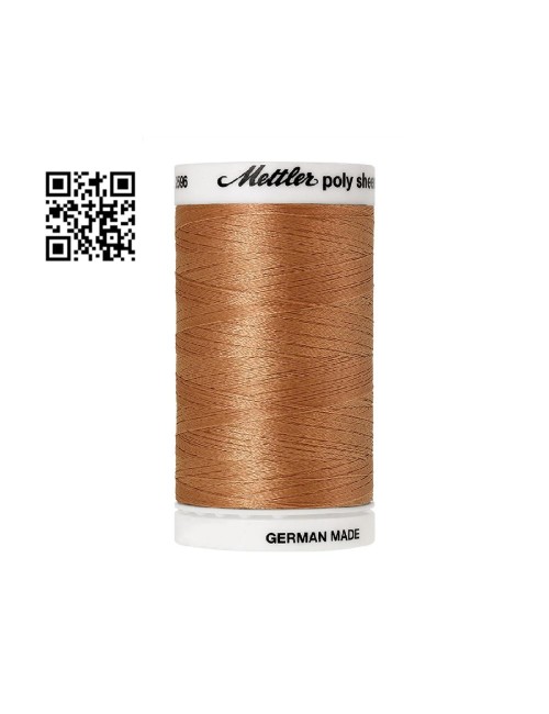 Hilo de poliester Poly Sheen nº40 - Grupo Amann Mettler. Disponible en caja de 5 carretes de 800mts - Ref. 2596