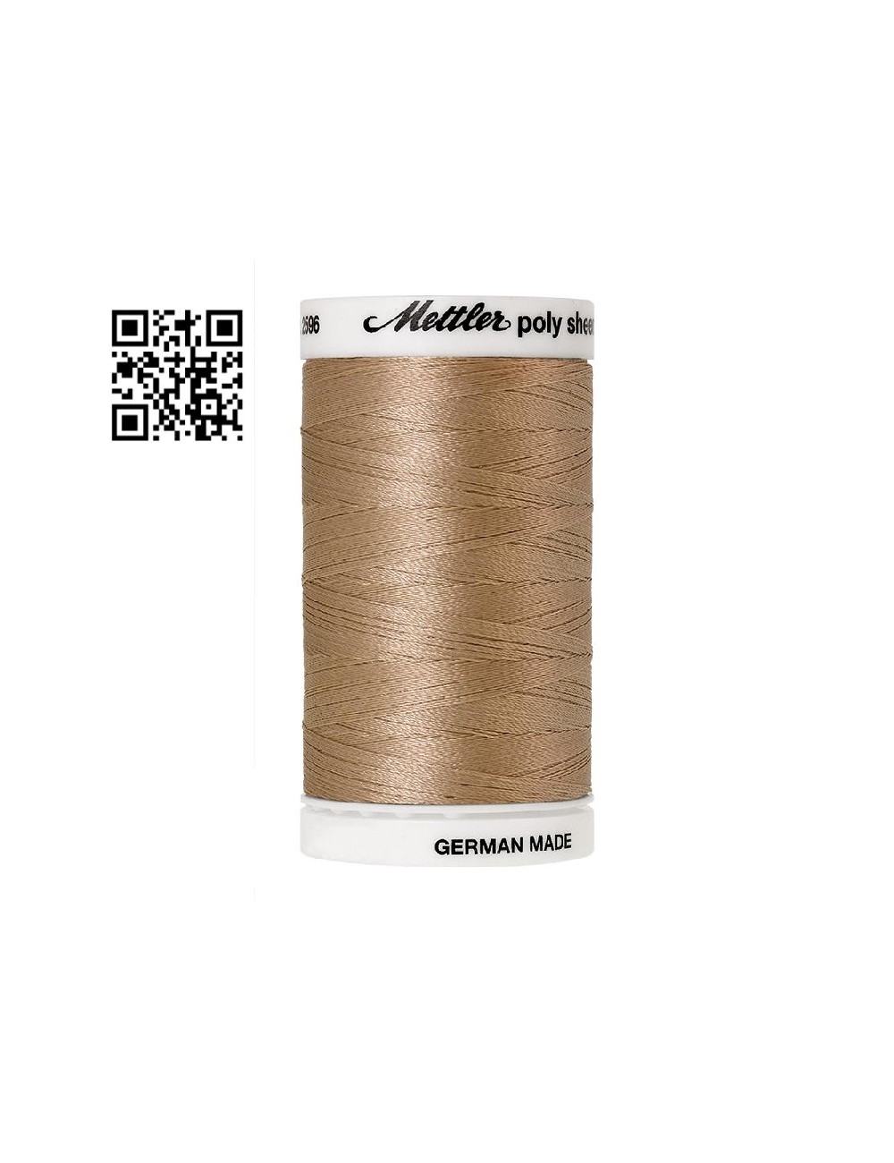Hilo de poliester Poly Sheen nº40 - Grupo Amann Mettler. Disponible en caja de 5 carretes de 800mts - Ref. 2596