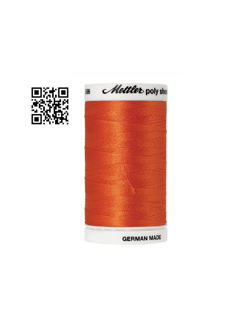 Hilo de poliester Poly Sheen nº40 - Grupo Amann Mettler. Disponible en caja de 5 carretes de 800mts - Ref. 2596