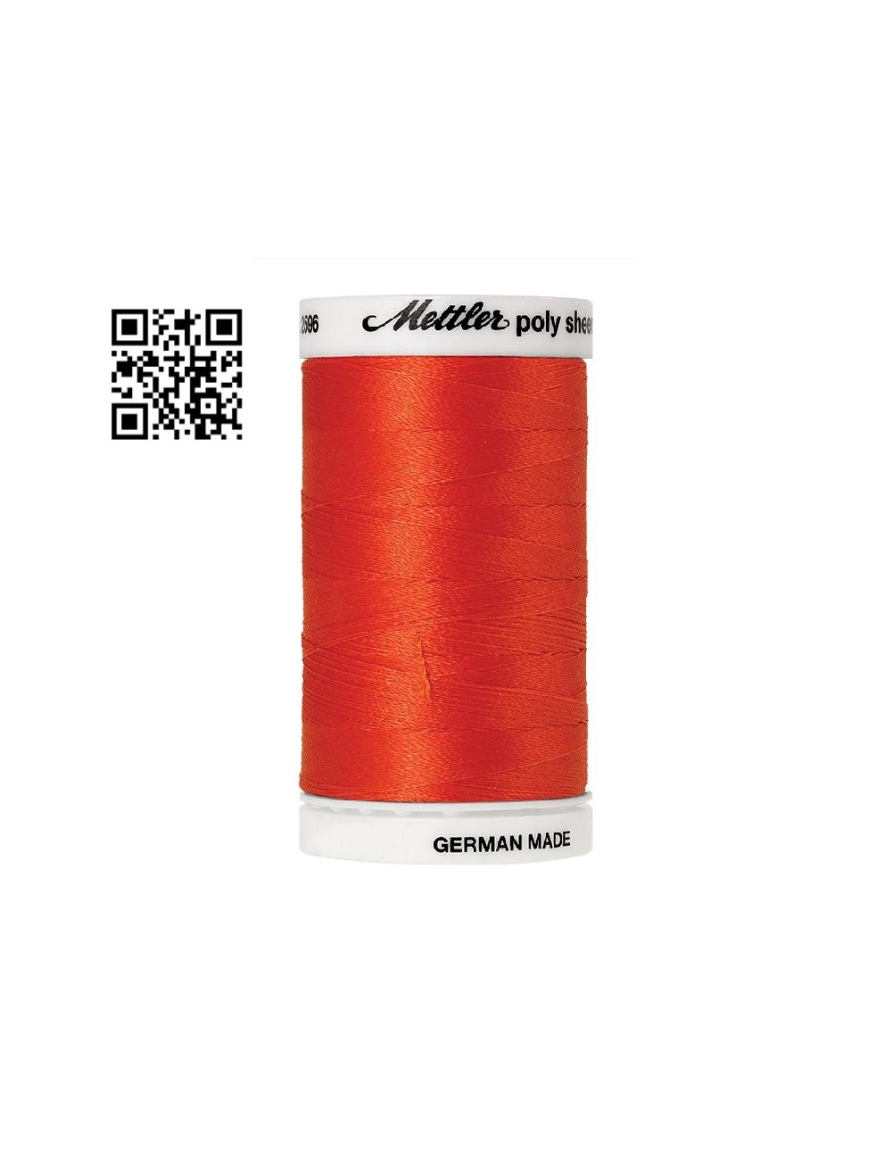 Hilo de poliester Poly Sheen nº40 - Grupo Amann Mettler. Disponible en caja de 5 carretes de 800mts - Ref. 2596