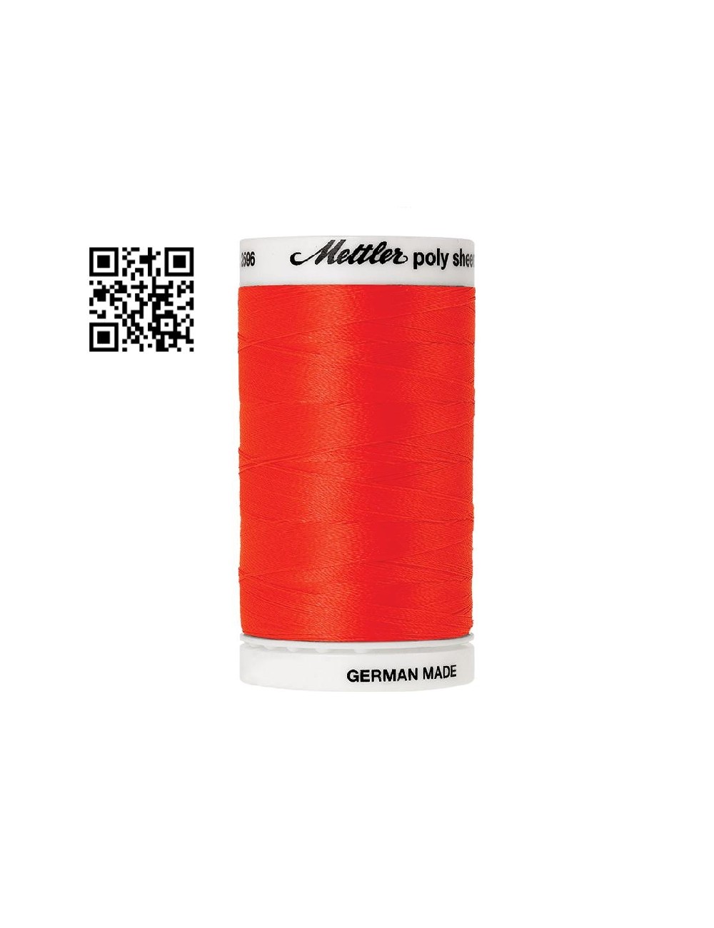 Hilo de poliester Poly Sheen nº40 - Grupo Amann Mettler. Disponible en caja de 5 carretes de 800mts - Ref. 2596