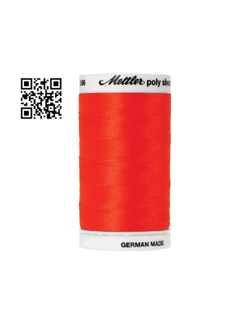 Hilo de poliester Poly Sheen nº40 - Grupo Amann Mettler. Disponible en caja de 5 carretes de 800mts - Ref. 2596