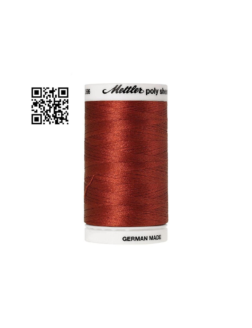 Hilo de poliester Poly Sheen nº40 - Grupo Amann Mettler. Disponible en caja de 5 carretes de 800mts - Ref. 2596