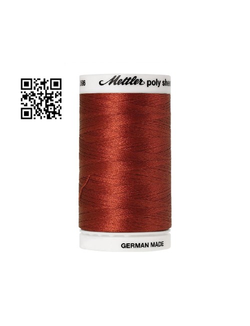 Hilo de poliester Poly Sheen nº40 - Grupo Amann Mettler. Disponible en caja de 5 carretes de 800mts - Ref. 2596