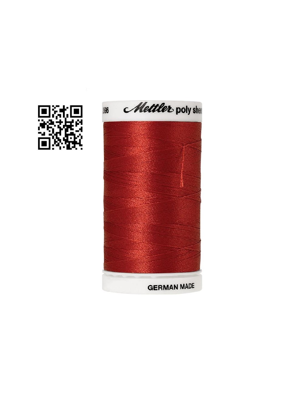 Hilo de poliester Poly Sheen nº40 - Grupo Amann Mettler. Disponible en caja de 5 carretes de 800mts - Ref. 2596