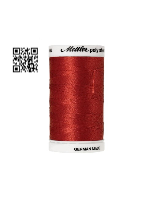Hilo de poliester Poly Sheen nº40 - Grupo Amann Mettler. Disponible en caja de 5 carretes de 800mts - Ref. 2596