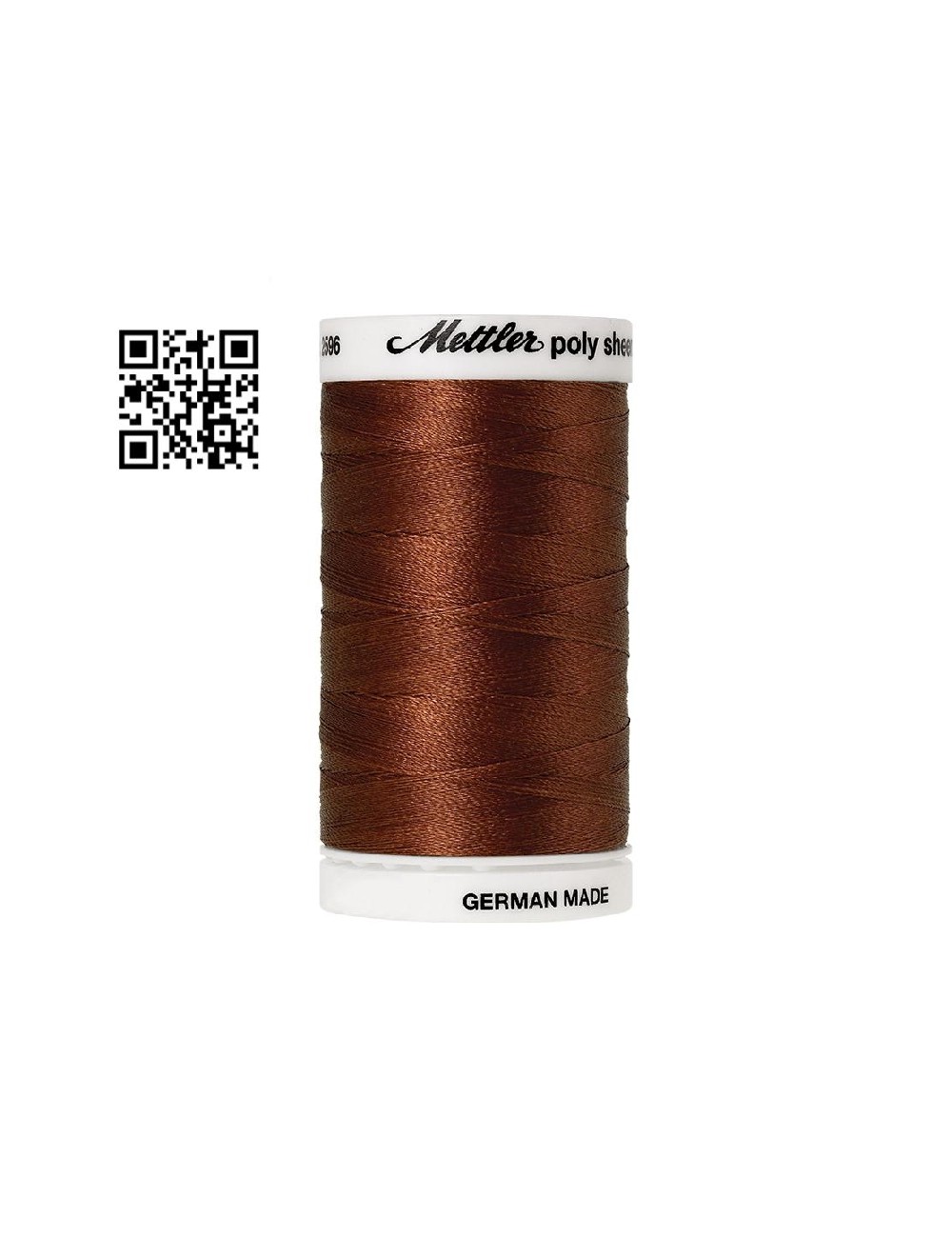 Hilo de poliester Poly Sheen nº40 - Grupo Amann Mettler. Disponible en caja de 5 carretes de 800mts - Ref. 2596