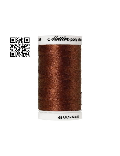 Hilo de poliester Poly Sheen nº40 - Grupo Amann Mettler. Disponible en caja de 5 carretes de 800mts - Ref. 2596