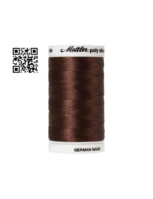 Hilo de poliester Poly Sheen nº40 - Grupo Amann Mettler. Disponible en caja de 5 carretes de 800mts - Ref. 2596