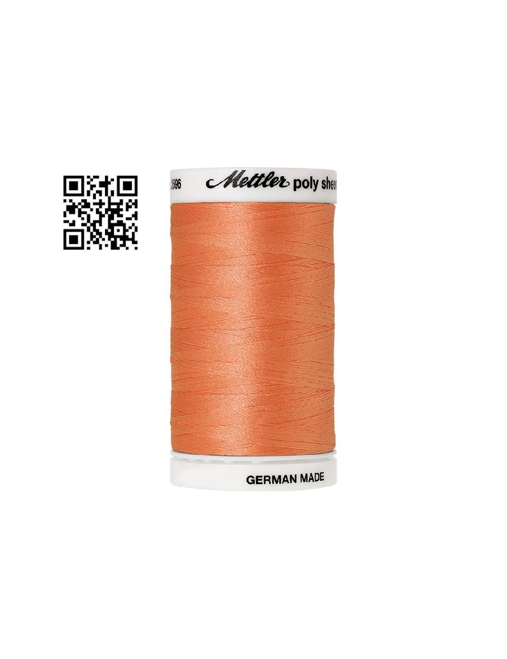 Hilo de poliester Poly Sheen nº40 - Grupo Amann Mettler. Disponible en caja de 5 carretes de 800mts - Ref. 2596