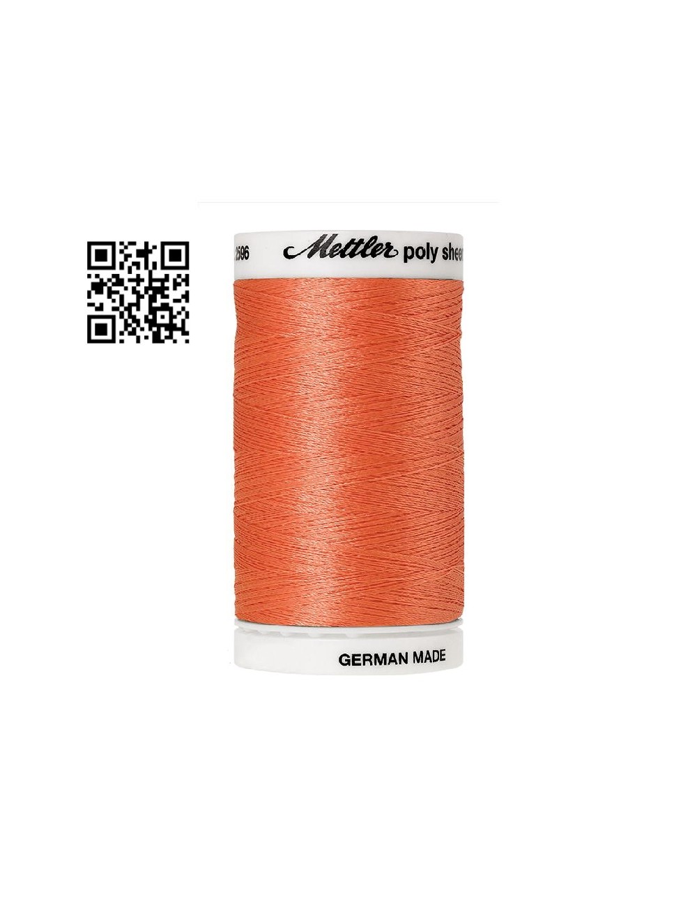 Hilo de poliester Poly Sheen nº40 - Grupo Amann Mettler. Disponible en caja de 5 carretes de 800mts - Ref. 2596