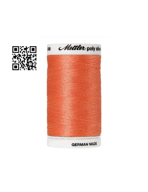 Hilo de poliester Poly Sheen nº40 - Grupo Amann Mettler. Disponible en caja de 5 carretes de 800mts - Ref. 2596
