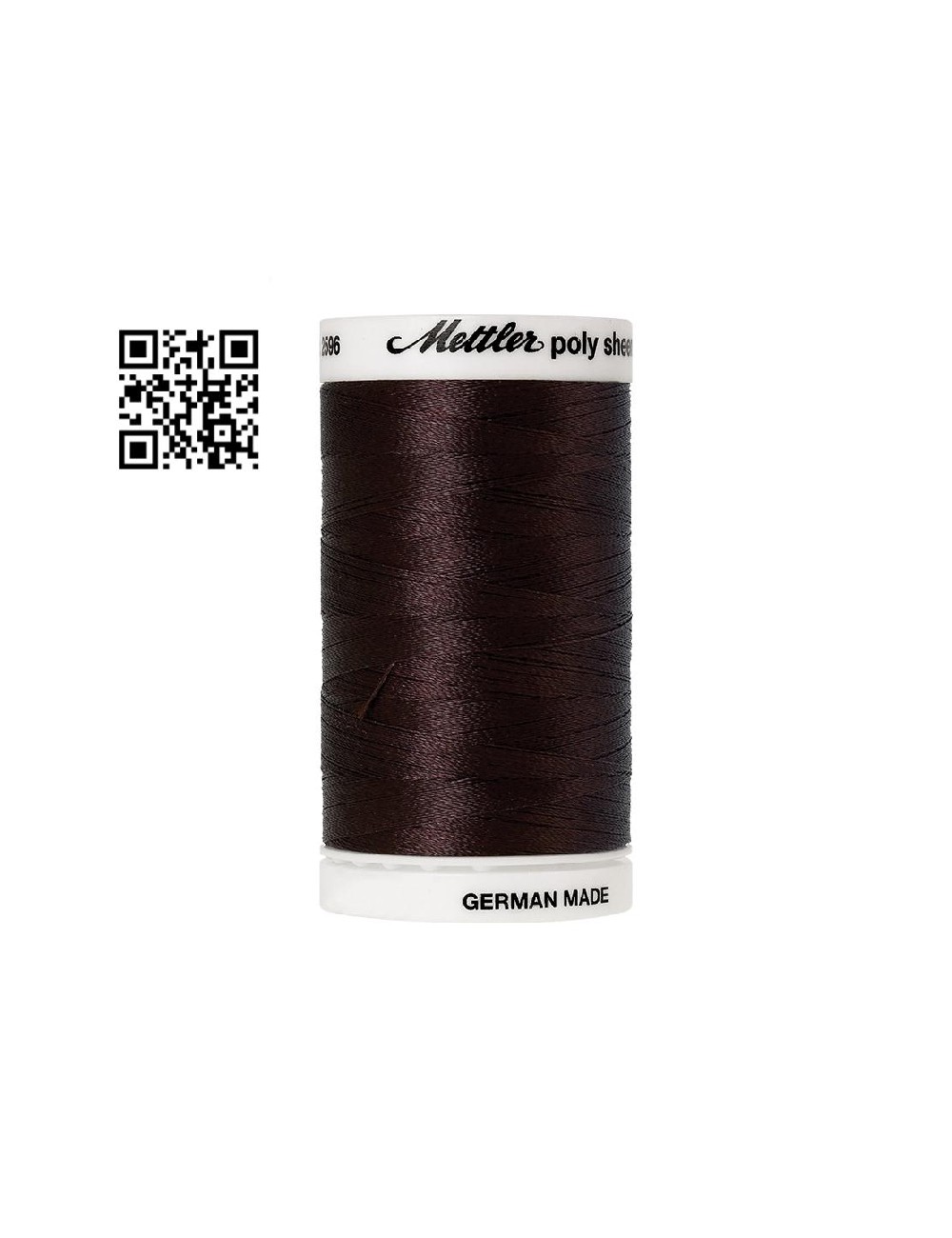 Hilo de poliester Poly Sheen nº40 - Grupo Amann Mettler. Disponible en caja de 5 carretes de 800mts - Ref. 2596