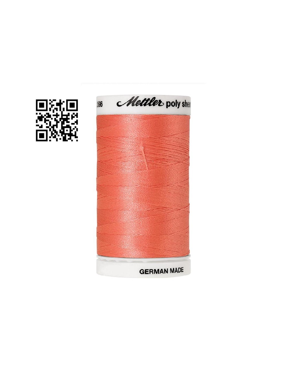 Hilo de poliester Poly Sheen nº40 - Grupo Amann Mettler. Disponible en caja de 5 carretes de 800mts - Ref. 2596