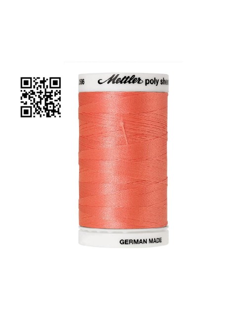 Hilo de poliester Poly Sheen nº40 - Grupo Amann Mettler. Disponible en caja de 5 carretes de 800mts - Ref. 2596